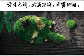 枯山水上门造景-一家大隐隐于市的茶室。视频封面