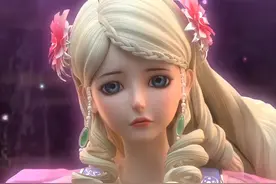 灵公主真漂亮，连文茜都夸她是大美女！视频封面