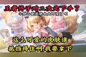 妲己新皮肤，这……可爱的离谱视频封面