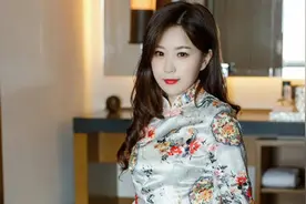 魅力模特杨紫嫣旗袍写真集！视频封面