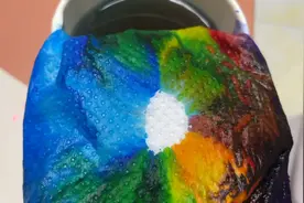 和小雨点一起做的彩虹🌈实验，既有趣又能涨知识，大家快快做起来视频封面