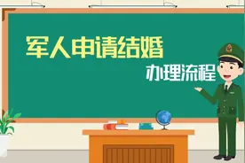 剑客君小课堂之#军人 申请#结婚 的办理流程