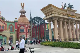 西安西郊边边上的新晋网红打卡地，地阔景靓好休闲，太漂亮啦