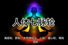 浅析人体七脉轮#生命科学 #生命的奥秘 #人体奥秘 #中医视频封面