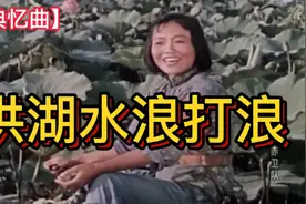 这一首老歌《洪湖水浪打浪》令人对洪湖革命老区人民又多一分尊重视频封面