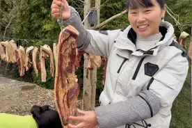 四川婆婆腌制特色腊肉，淘汰传统的烟熏做法，腌出的腊肉晶莹剔透视频封面