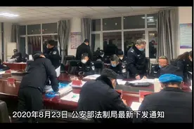 公安部：督导督办“百日行动”案件，避免有案不立、压案不查视频封面