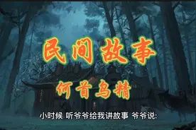 小时候听爷爷讲故事爷爷说我们隔壁村里的一个小伙子遇到的奇怪事视频封面
