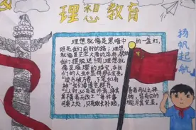 邢台七中理想教育手抄报视频封面