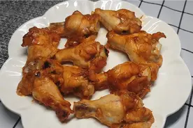 外面卖的很贵，奥尔良烤鸡腿做法很简单，烤箱腌料，一起安排起来视频封面