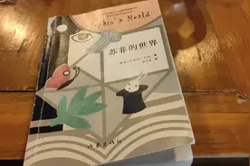 给初中生读《苏菲的世界》，用书信的方式启发孩子探索人生世界。视频封面