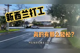 在新西兰打工真的那么轻松吗？来新西兰一个月了，听听真实的故事视频封面