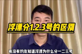 钓鱼浮漂分1.2.3号的区别视频封面