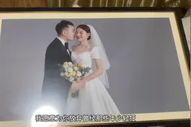 刚收到就迫不及待拆婚纱照相框，都说很好，还好没踩雷。