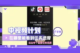 中视频计划的任务进度在哪里查看？我离17000的播放量还差多少呢