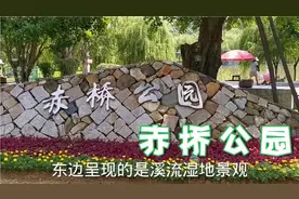 福州赤桥公园的特点：湿地、池塘、水井、荫凉视频封面