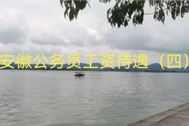 安徽公务员工资待遇（四）视频封面