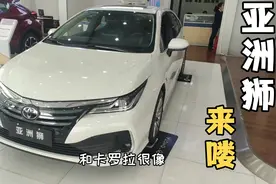亚洲狮PK亚洲龙，你会怎么选?两款车近距离观摩，看各自优点如何?视频封面