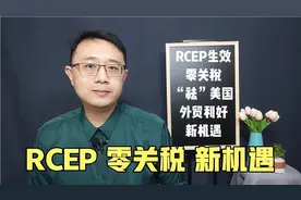 RECP零关税来袭，外贸新机遇，中国制造大利好视频封面