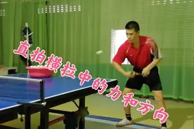 和大叔一起学直拍横打（四）：直拍横拉中的力和方向视频封面
