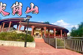 实拍深圳刚出炉景点，周围名山环绕，可观繁华美景之地，来过么？