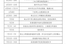 2022安徽中考日程视频封面