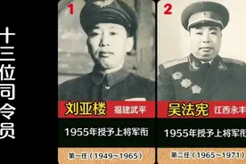 新中国空军历任十三位司令员，一起看看有你家乡的没？视频封面