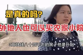 铺地暖，通上下水，买农家小院有国家补贴！我果断又买了一套视频封面