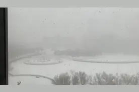 2022年3月15日，长春疫情封城，大雪封城