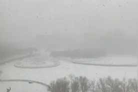 2022年3月15日，长春疫情封城，大雪封城