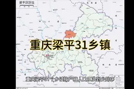 重庆梁平32乡镇最新数据：人口、面积、工商视频封面