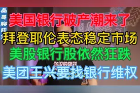 美国本轮金融危机银行破产潮如何解决？方案只有两条，但都有代价视频封面