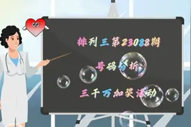 排列三第23088期号码分析，个人看法，仅供参考视频封面