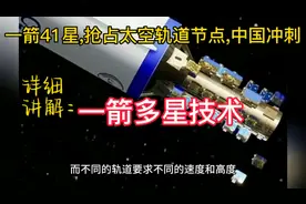 马斯克星链计划发射4.2万颗，太空轨道资源争夺，中国必须加速。视频封面
