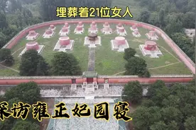 泰陵妃园寝，埋葬着雍正的21位妃嫔，位于妃园寝正中宝顶是谁？视频封面