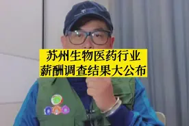 苏州生物医药行业薪酬调查结果公开视频封面