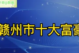 赣州市十大富豪，个个身价非凡，榜首真牛！视频封面