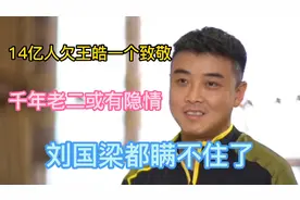 国人欠王皓一个致敬，三夺奥运亚军或有隐情，刘国梁称王皓公心强视频封面