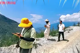 汉源县唐家镇林业卫星图斑执法调查工作进行中，毁林开荒做不得视频封面