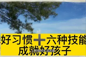 好习惯加六种技能成就好孩子视频封面