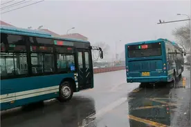 济南市公交线路介绍7——K32公交车运营路线。视频封面