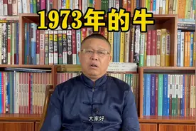 秦华讲解十二生肖：1973年出生的属牛人是什么样的人？视频封面