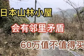 日本房子真便宜，地都是永久使用权的，但担心邻里关系视频封面