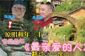 原唱陆海涛、岳云鹏年三十《最亲的人》欢快，品味极致太欢畅了视频封面