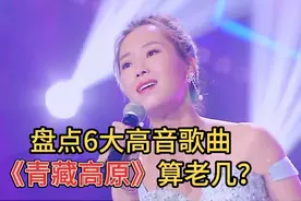 盘点6首高音歌曲，谁才是你心目中的乐坛高音榜首之作？