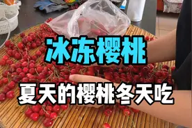夏天的樱桃冬天吃，有冰箱就能做，原汁原味能吃到年三十视频封面
