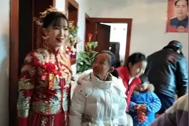 表妹你是一个勤劳善良的好姑娘今天是你大喜的日子祝福你新婚快乐视频封面