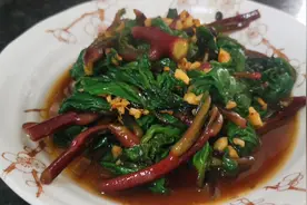 广东人叫藤菜，可以清热，润肠通便，2分钟就可以做好，非常简单