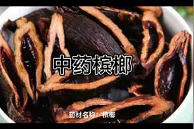中药槟榔的作用与功效。性味归经。@西瓜知识 @茯苓养生视频封面