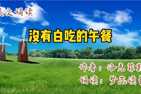 美文诵读《没有白吃的午餐》作者：洛克菲勒，使老国王满意的答案视频封面